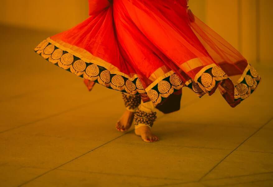 Danse Indienne