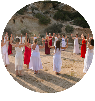 Voyage initiatique en Grèce sur le Féminin sacré