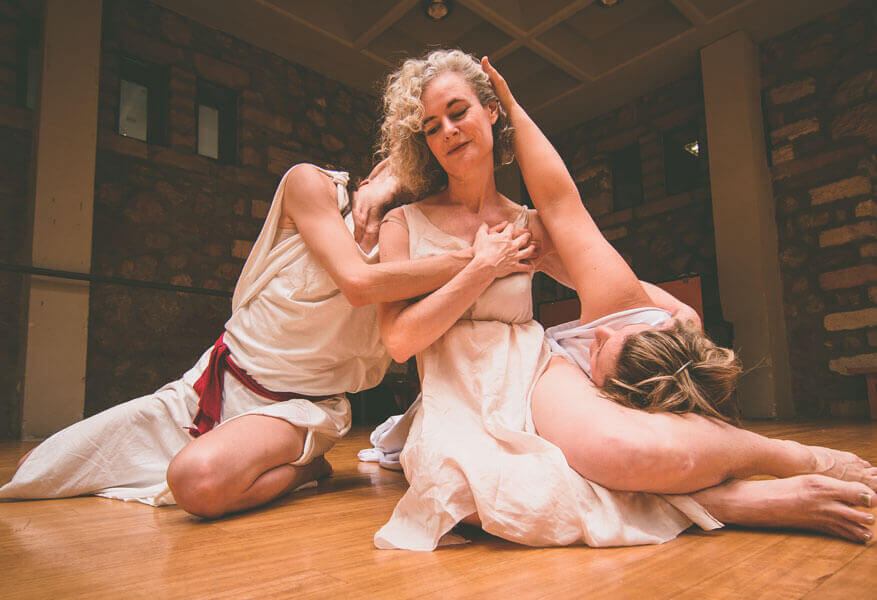 Danse de l'Être, le féminin sacré