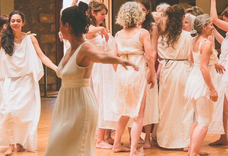 Danse de l'Être, rituels et célébrations