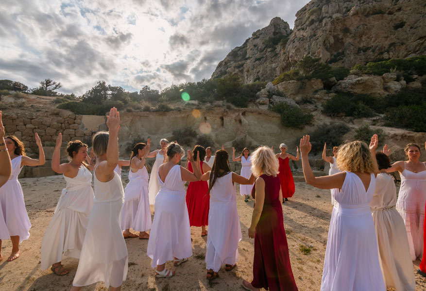 Voyage initiatique en Grèce - Sur les pas des déesses